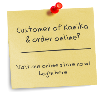 Online webshop